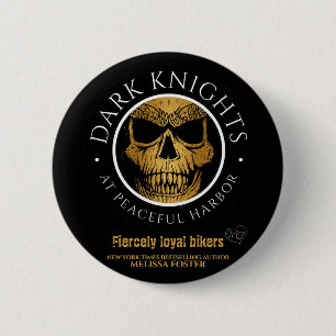 Dark Knights Logo Button