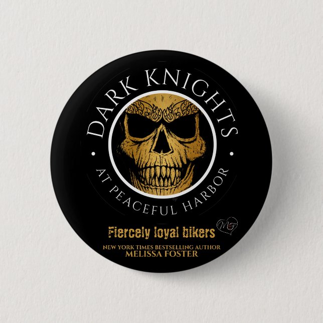 Dark Knights Logo Button (Vorderseite)