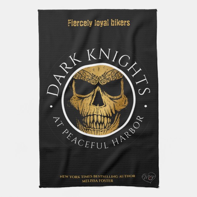 Dark Knights Logo Küchentuch (Vertikal)