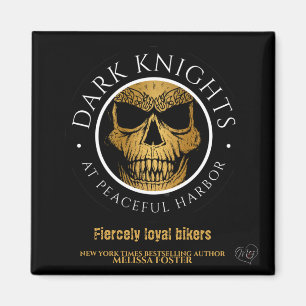 Dark Knights Logo Magnet