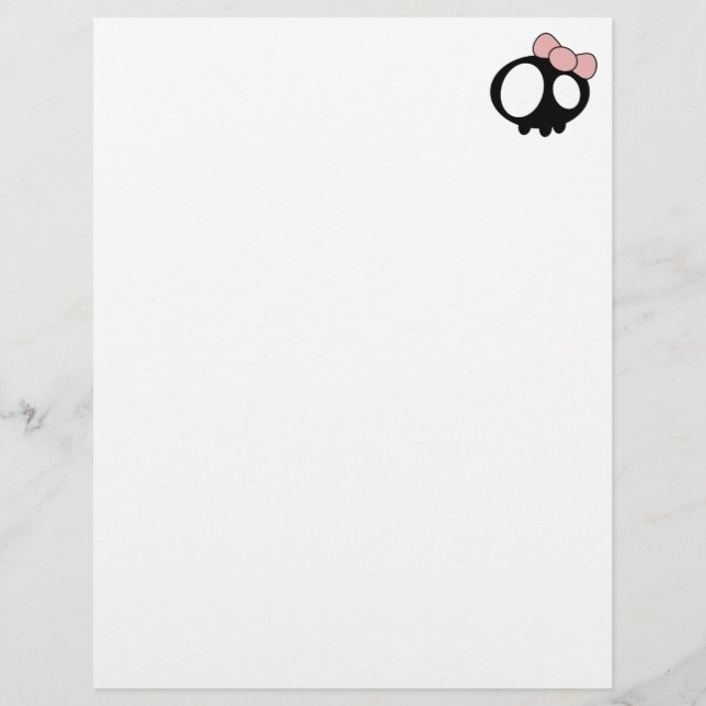 Dark Lady Letterhead (Vorderseite)