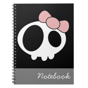Dark Lady Notebook Notizblock
