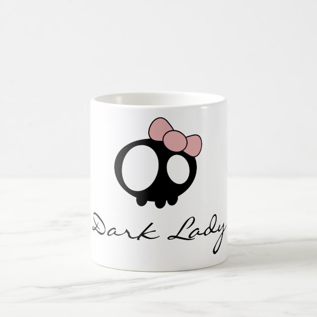 Dark Lady Tasse (Mittel)