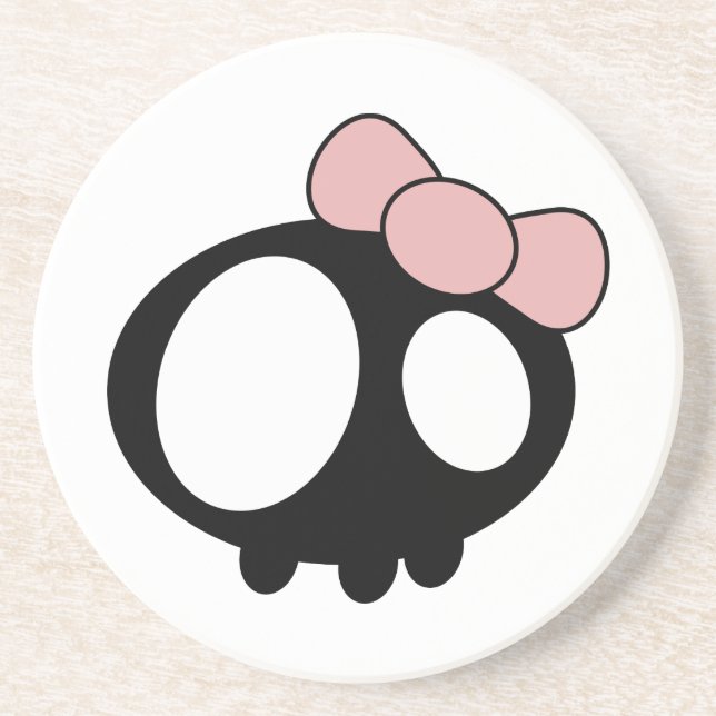 Dark Lady Untersetzer (Vorne)