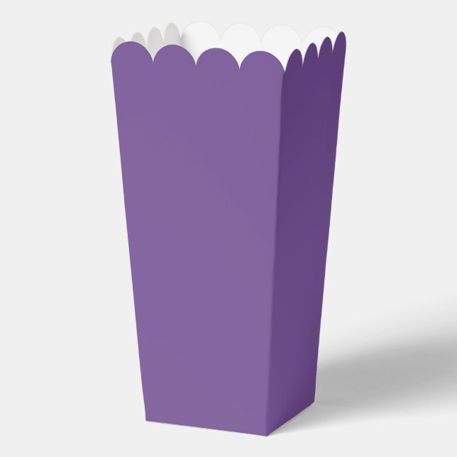 Dark Lavender Popcorn Box Gevor Geschenkschachtel (Vorderseite)