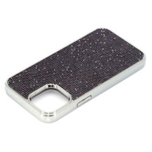 Dark Lila Crystal iPhone 12 Pro Max Case