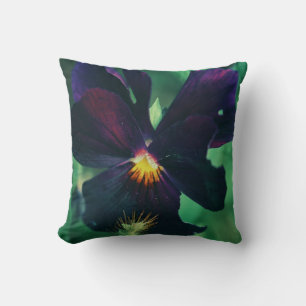 Dark Lila Iris Blume Kissen Kissen Kissen Kissen