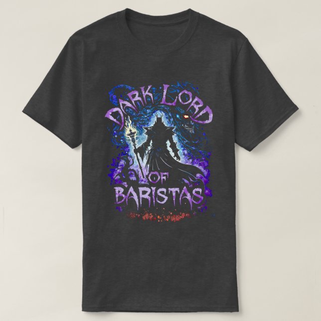Dark Lord Baristas T-Shirt (Design vorne)