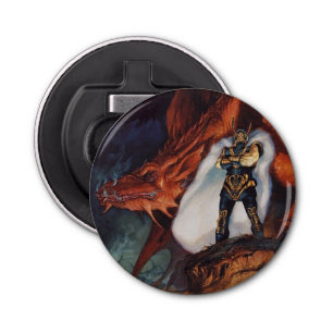 Dark Lord Dragon Bottle Opener Magnet Flaschenöffner