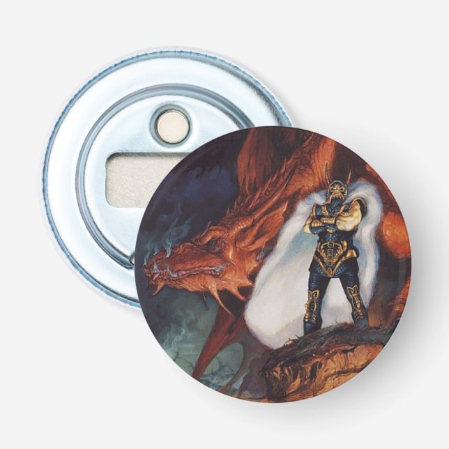 Dark Lord Dragon Bottle Opener Magnet Flaschenöffner (Vorderseite)
