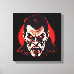 Dark Lord Leinwanddruck
