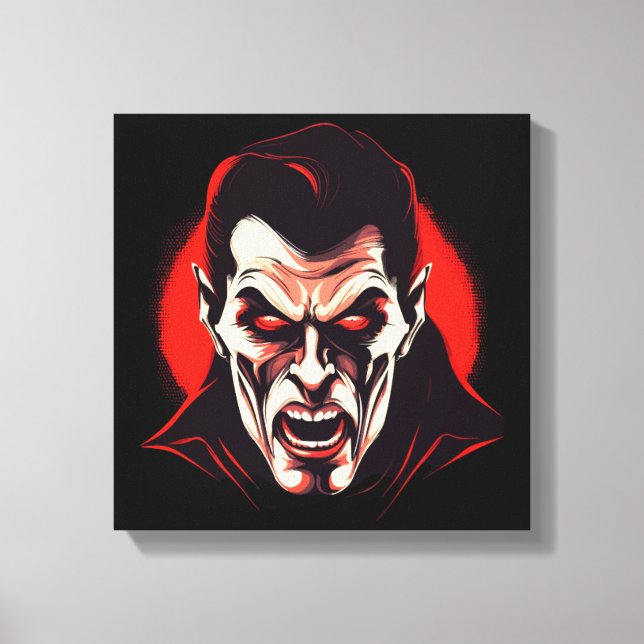 Dark Lord Leinwanddruck (Vorderseite)