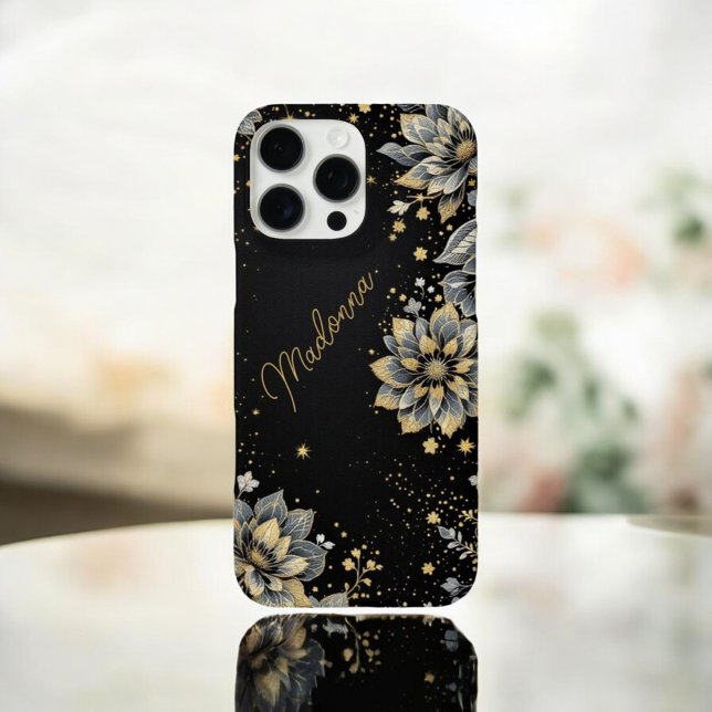 Dark Luxe Floral Case-Mate iPhone Hülle (Von Creator hochgeladen)