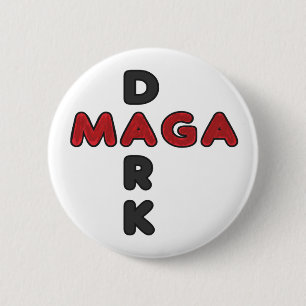 Dark MAGA Button