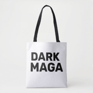 Dark Maga Funny Halloween Trump 2024