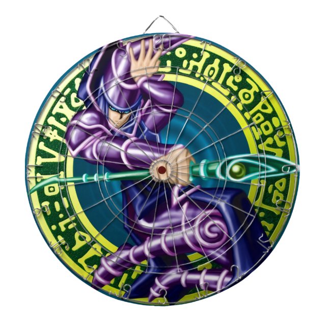 Dark Magician  Dartscheibe (vorne)