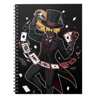 “Dark Magician” Notebook – Inspiration  Notizblock