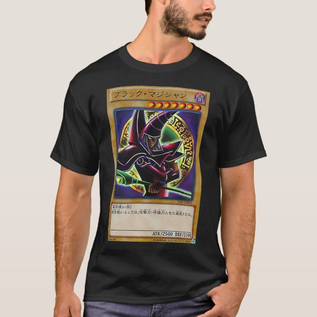 Dark Magician  T-Shirt (Vorderseite)