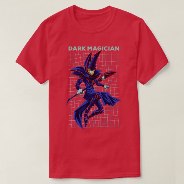 Dark Magician v2 T-Shirt (Design vorne)