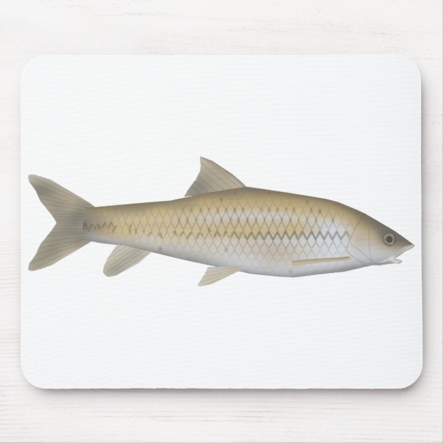 Dark Mahseer Mousepad (Vorne)
