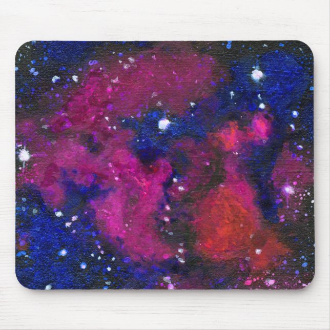 Dark Matter Mousepad (Vorne)