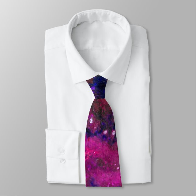 Dark Matter Necktie Krawatte (Gebunden)