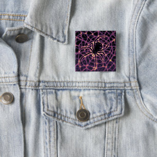 Dark Matter Poster. Button