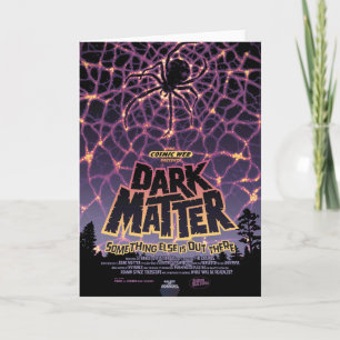 Dark Matter Poster. Karte