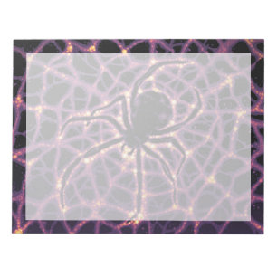 Dark Matter Poster. Notizblock