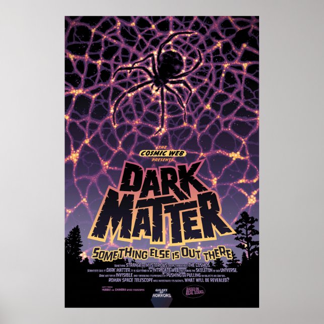 Dark Matter Poster. Poster (Vorne)
