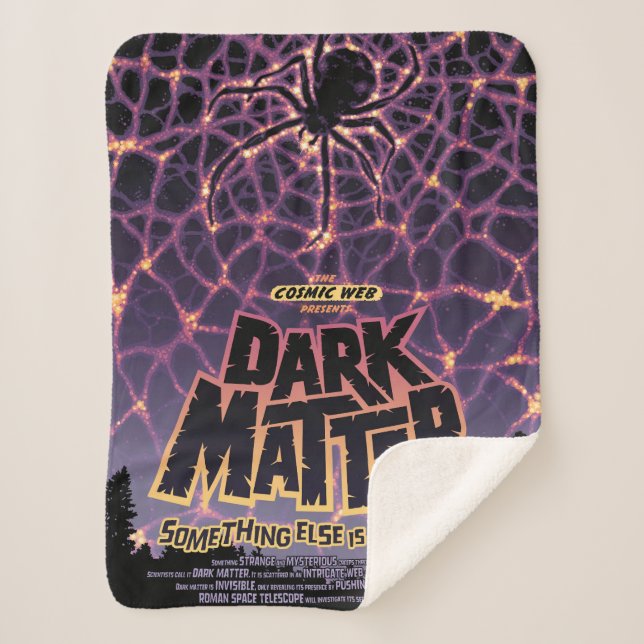Dark Matter Poster. Sherpadecke (Vorderseite)