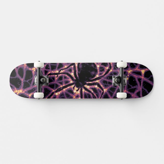 Dark Matter Poster. Skateboard (Horizontal)