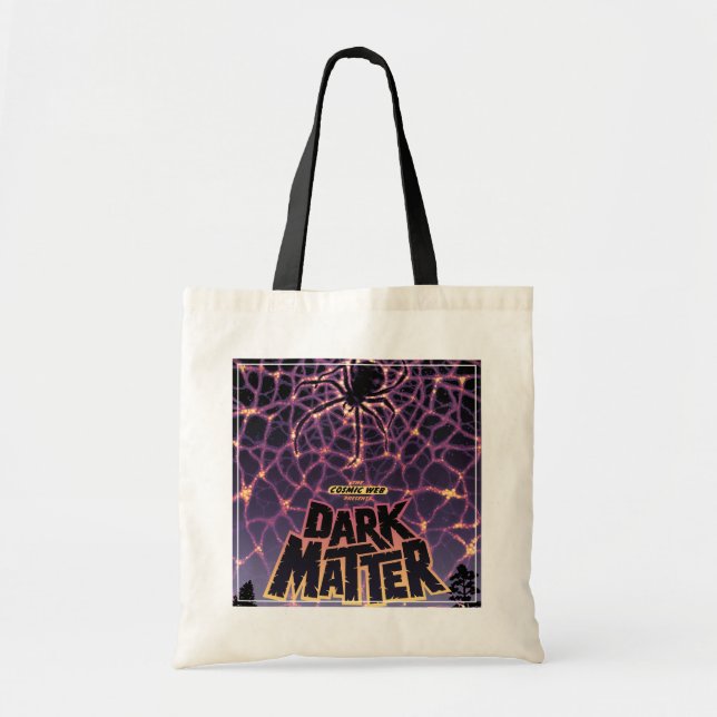 Dark Matter Poster. Tragetasche (Vorne)