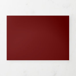 Dark Mauve, Dull Lila, Ironstone, Dreifach Gefaltete Karte