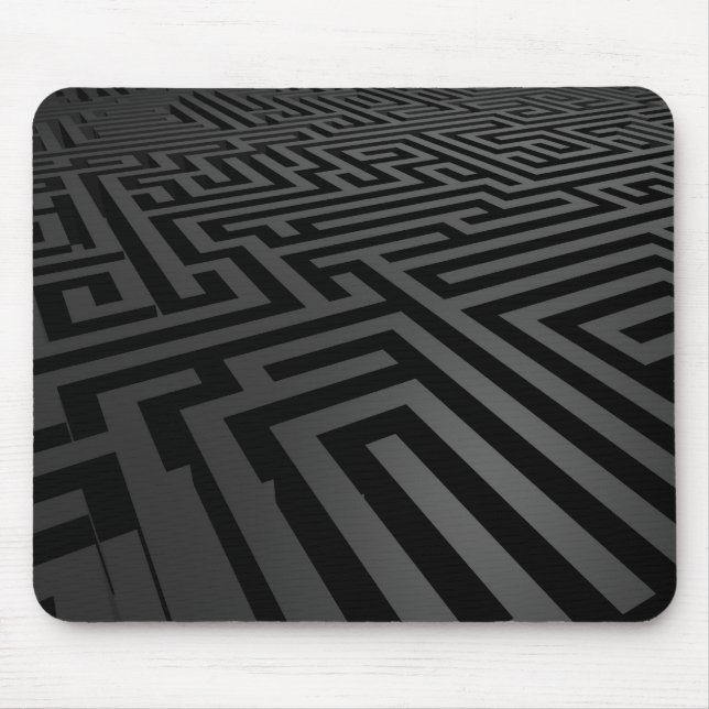 Dark Maze Mousepad (Vorne)