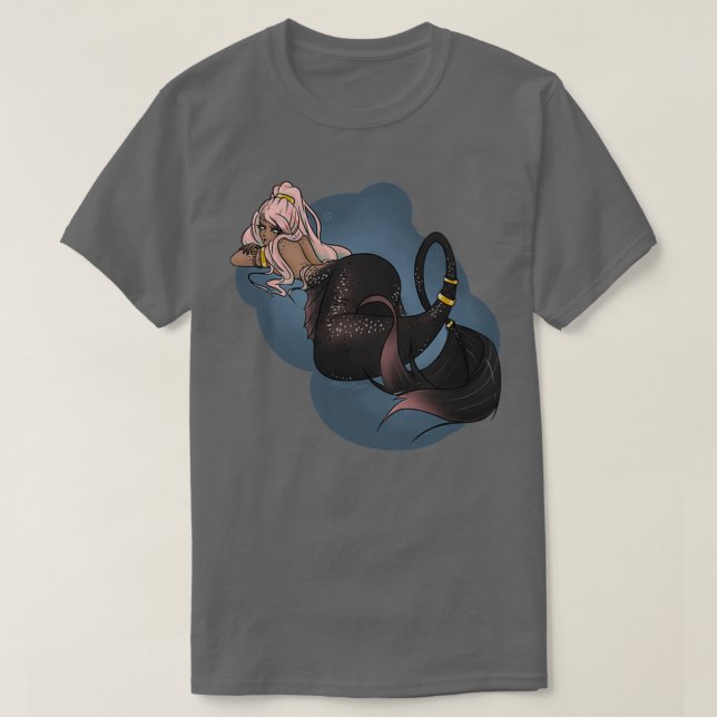Dark Mermaid T-Shirt (Design vorne)