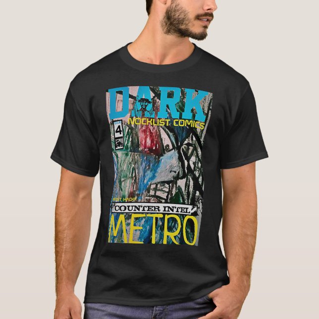 DARK METRO COUNTER INTEL T-Shirt (Vorderseite)