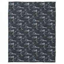 Dark Mickey Mouse Muster Gothic Design