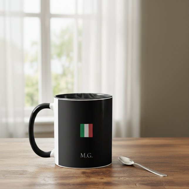 Dark Mode Matte Black Ceramic Mug Custom Tasse (Von Creator hochgeladen)