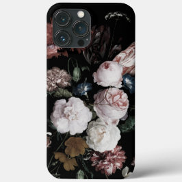 Dark Moody Floral Delicate Rose Blossom Case-Mate iPhone Hülle