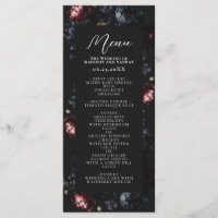Dark Moody Romantic Black Peony Gothic Wedding