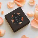 Dark Moody Romantic Floral Dutch Painterly Wedding Runder Aufkleber<br><div class="desc">Ideal für Liebhaber oder Begrüßungssets. Passen Sie den Text an und verschieben oder skalieren Sie den Kreis und die Florale nach Belieben. Circle form und Farbe sind editierbar.</div>