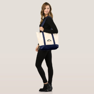 Dark Moon Produce Leinwand Tasche