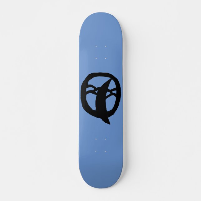 Dark Moon Skateboard (Vorne)