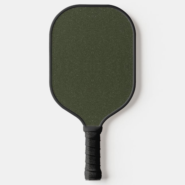 Dark Moss Custom Pickleball Paddle (Vorderseite)