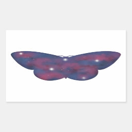 Dark Moth Starscape Sticker