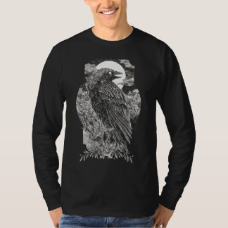 Dark Mystical Raven T-Shirt