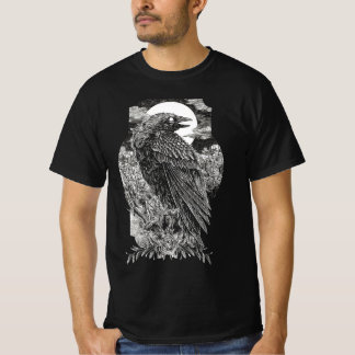 Dark Mystical Raven T-Shirt