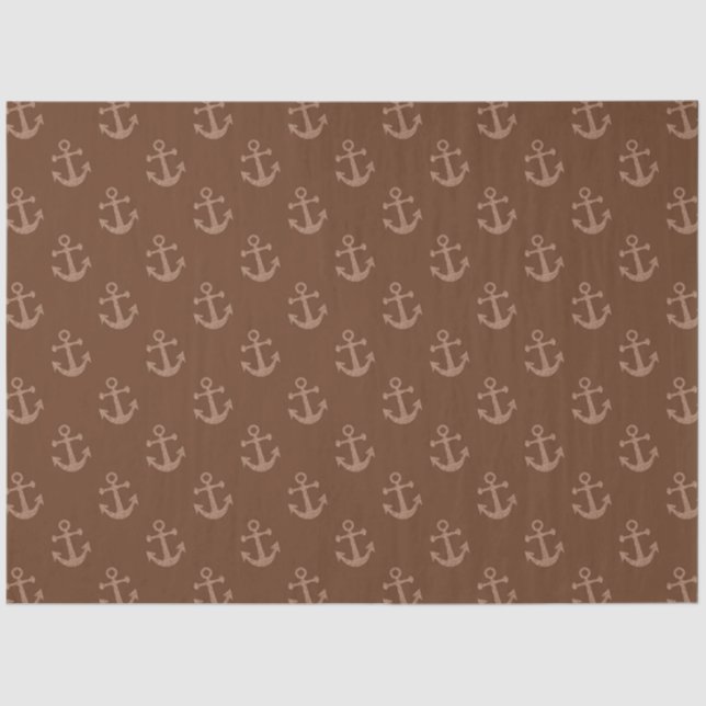 Dark Nautical Series Design 11 Seidenpapier (Vorderseite)