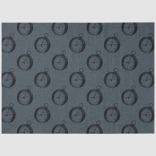 Dark Nautical Series Design 12 Seidenpapier